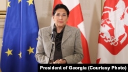 სალომე ზურაბიშვილი, საქართველოს პრეზიდენტი 