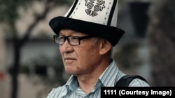 Активист Ондуруш Токтонасыров.