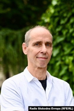 Peter Maass, novinar i pisac, 4. juli 2024.