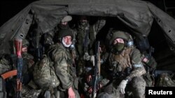 Платеници на Вагнер групата во Ростов, 24 јуни 2023 година