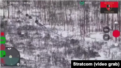 Штурм Синьківки російською бронегрупою наприкіні 2023 року