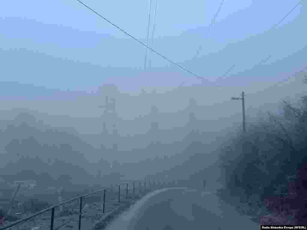 Jedna od sarajevskih ulica 20. decembra 2023.&nbsp;