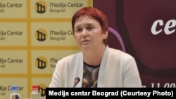 Vanja Macanović iz nevladine organizacije Autonomni ženski centar