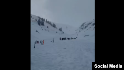 Кырсык болгон жерден тартылган видеодон алынган скриншот.