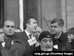 მიხეილ სააკაშვილი, 2003 წლის ნოემბერი