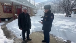 Жер көчкү коркунучу бар аймакта жашагандар