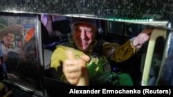 Пригожин Ростов-на-Дону шаарында. 24-июнь 2023-жыл 
