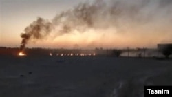 پاکستان د جنورۍ پر ۱۸مه د ایران د سیستان - بلوچستان ولایت په سراوان سيمه کې د توغنديو بريد کړی دی.