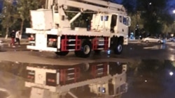 Diňle: Türkmen häkimiýeti suw joşmasyna ilata basyş etmek we IMO-ny petiklemek arkaly çemeleşýär