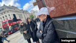 گوگوش در بریتانیا، فروردین ۱۴۰۳