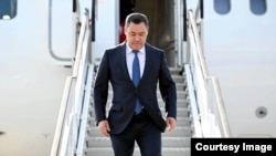 Президент Садыр Жапаров.