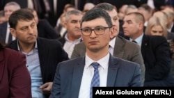 Procurorul Ghenadie Epure, la Adunarea generală a procurorilor.