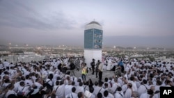 حجاج در عربستان سعودی