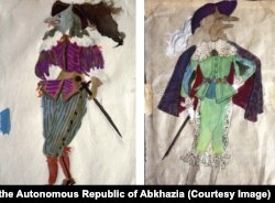 ალექსანდრე ჩაჩბა-შერვაშიძის ნამუშევრები