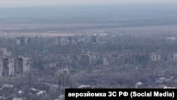 რუსეთის შეტევების შედეგად ქალაქ ავდეევკისგან მხოლოდ ნანგრევებიღა დარჩა. 2024 წლის თებერვალი