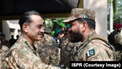 د پاکستان پوځ مشر جنرال عاصم منير. پخوانی انځور