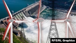 ელექტროენერგიის გენერაციის სხვადასხვა წყარო - ფოტოილუსტრაცია