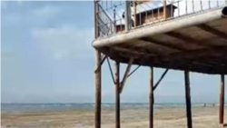 Türkmen hünärmenleri Hazar deňziniň suwunyň çekilmegine alada bildirýärler