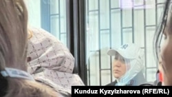 "Ихсан Групп ЛТД" турак жай кооперативинин ээси Акинай Бекмурзаева өзүнө тагылган айыптарга макул эместиги сотто айтты. 14-ноябрь, 2023-жыл.