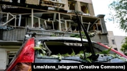 Наслідки російських обстрілів у місті Херсон, Україна, 15 травня 2024, фото ілюстративне