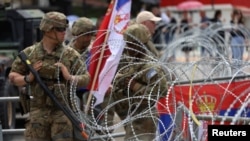 KOSOVO-SERBS/VIOLENCE