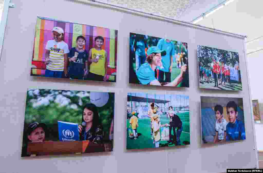 БУУнун Качкындар боюнча агенттиги (БУУ КЖКБ) жыл сайын Кыргызстандагы качкындардын балдары үчүн спорттук оюндарды, маданий иш-чараларды уюштуруп турат.