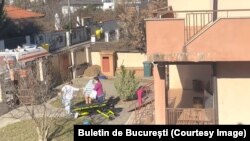 Ambulanțele veneau des la Centrul Sfântul Gabriel cel Viteaz din Voluntari.