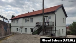 Objekt u naselju Gnojnice, gdje se na spratu nalaze prostorije Udruženja žena Vrba