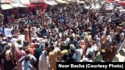 پښتون ژغورنې غورځنګ د مې پر ۱۹مه په کچلاغ کې د تالاشیو پر ضد مظاهره وکړه.