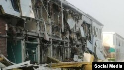 "Алабуга" икътисади зонасы һөҗүмнән соң. 2 апрель 2024