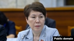 Гуля Кожокулова.