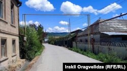 Центр села Нижнее Арцеви