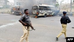 په ۲۰۰۷ کال کې د مې پر ۱۲مه، مظاهرې او نښتې 