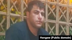 تصویری که هه‌نگاو از سامان درویشی منتشر کرده است