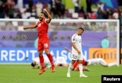 Ирак курама командасы бул мелдеште сенсация жараткан команданын бир болду. Ал тайпалык оюндарда Жапония курамасын утуп алды. Бирок команда 1/8 финалда Иорданияга утулуп, мелдештен четтеди.