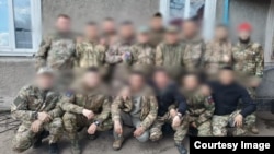 Ресей әскері қатарында соғысып жүрген Орталық Азиядан барғандар. 