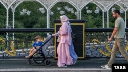 Грозный, Чечня