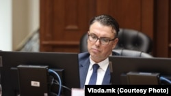 Mинистерот за правда Игор Филков