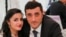 Lilit Israelyan dhe Vugar Huseynov, që u vranë gjatë sulmit në Moskë. 