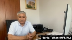 Мұрат Иғалиев – МАЭК бас директорының орынбасары. Ақтау, 22 тамыз, 2023 жыл.