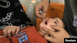 پاکستان او افغانستان د نړۍ یوازیني هېوادونه دي چې پکې لا هم د پولیو وایرس موجود دی.