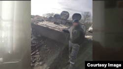 Согуш талаасындагы тажикстандык мигрант. (Иллюстративдик сүрөт.)