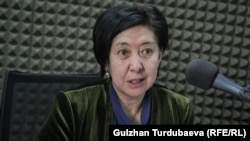 Гульзада Абдалиева.