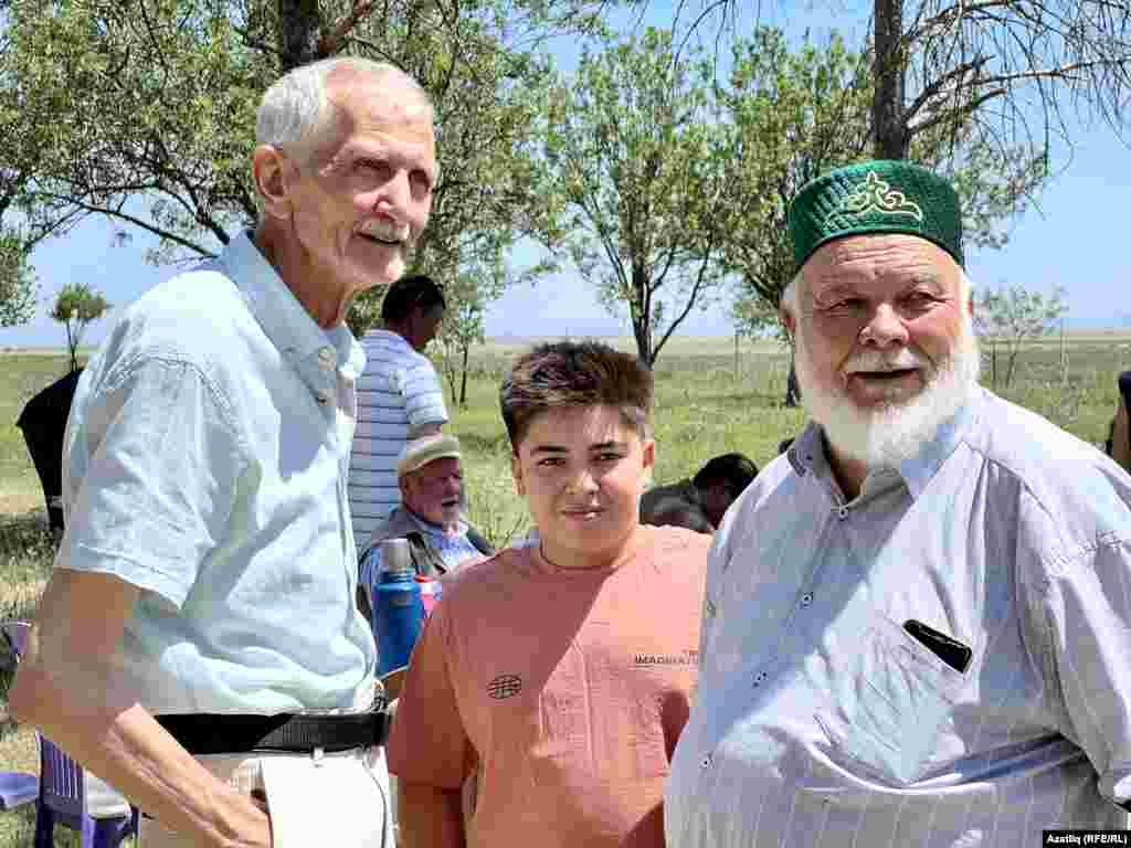 Госмания Сабантуе нәселләрнең очрашу урыны. Өлкәне дә, яше дә монда.