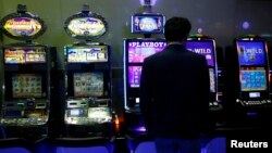 Кумар оюндарынын бир түрү. Иллюстрациялык сүрөт.