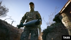 Наемник "ЧВК Вагнер". Иллюстративное фото