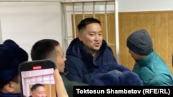 Афтандил Жоробеков сот залында. 8-декабрь, 2023-жыл. 