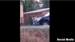 Социалдык тармактарга тараган видеодон алынган кадр.