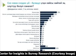 "Эл аралык республикалык институттун" сурамжылоолору: жумушсуздук