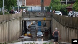 Zbrajanje štete nakon nevremena